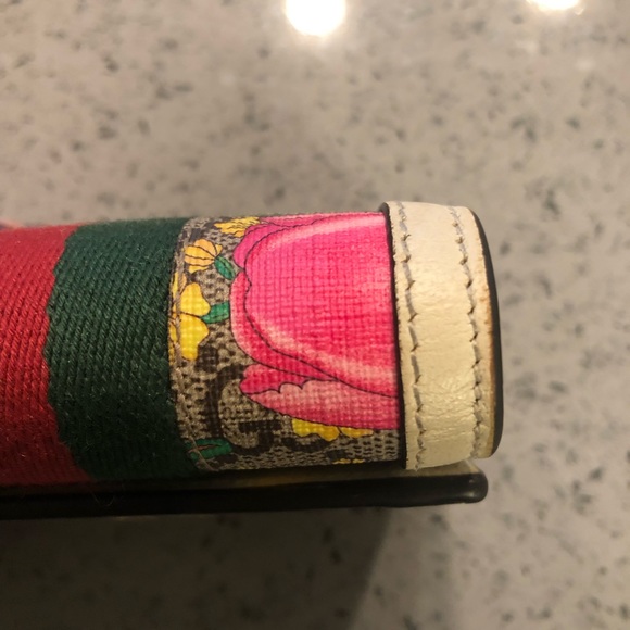 Gucci Ophidia GG Flora Card Case/Wallet rare! - Picture 7 of 15